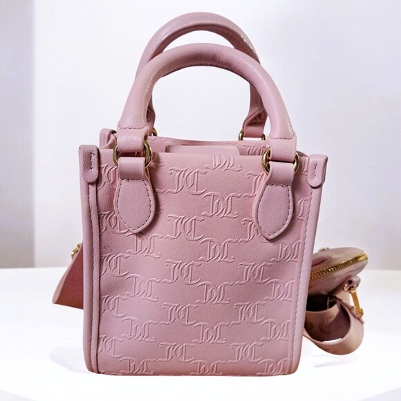 The Juicy Couture All About the Bling Mini Tote in Pink Diamond NWOT - Picture 7 of 10